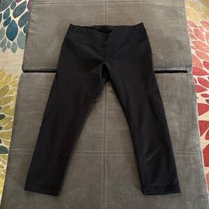 Zella Black Leggings Capri Length